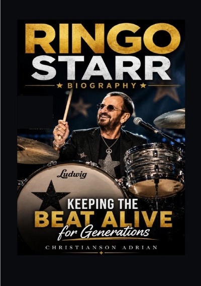 'Cover von RINGO STARR BIOGRAPHY'-Cover