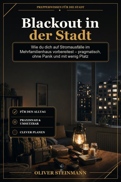 'Cover von Blackout in der Stadt'-Cover