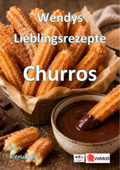 'Cover von Wendys Lieblingsrezepte – Churros'-Cover