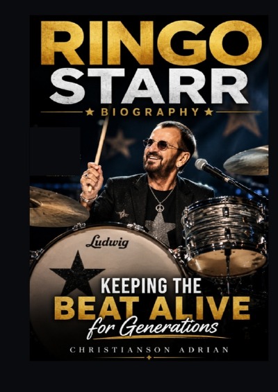 'Cover von RINGO STARR BIOGRAPHY'-Cover