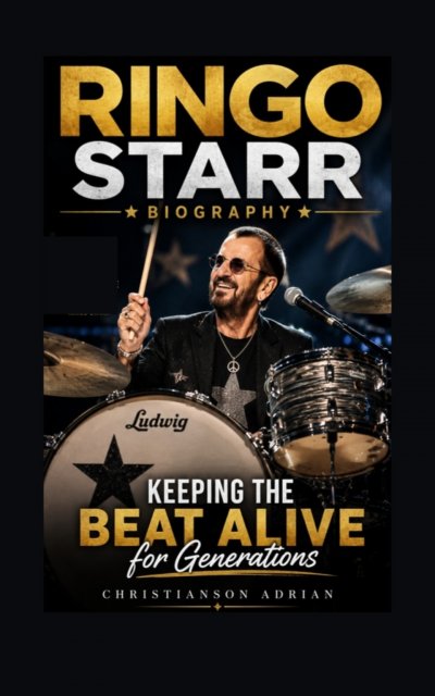 'Cover von RINGO STARR BIOGRAPHY'-Cover