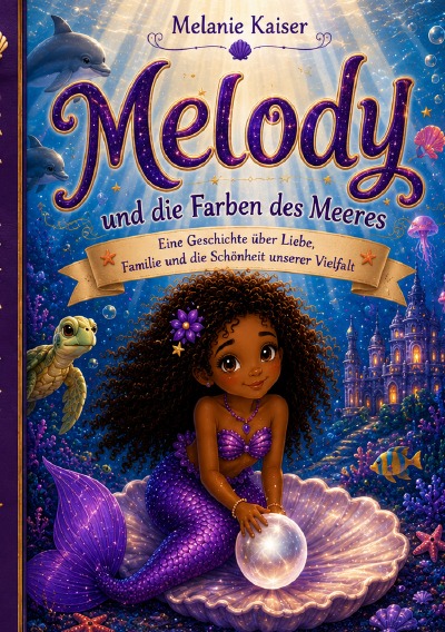 'Cover von Melody und die Farbe des Meeres'-Cover