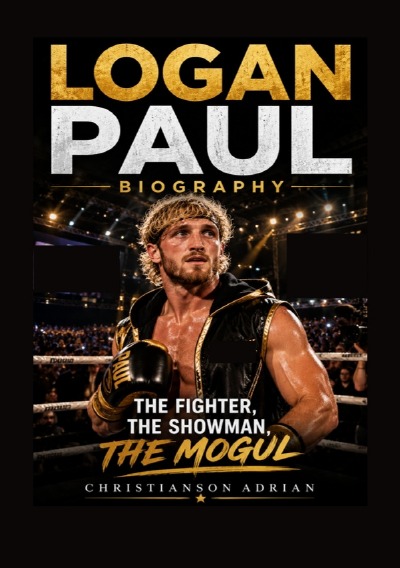 'Cover von LOGAN PAUL BIOGRAPHY'-Cover