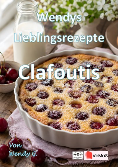 'Cover von Wendys Lieblingsrezepte – Clafoutis'-Cover