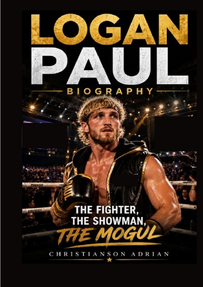 'Cover von LOGAN PAUL BIOGRAPHY'-Cover