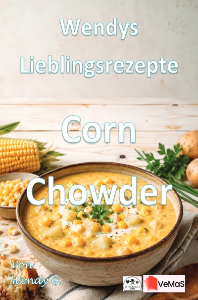'Cover von Wendys Lieblingsrezepte – Corn Chowder'-Cover