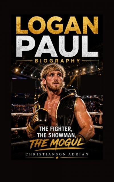 'Cover von LOGAN PAUL BIOGRAPHY'-Cover