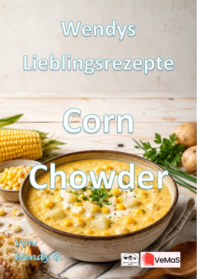 'Cover von Wendys Lieblingsrezepte – Corn Chowder'-Cover