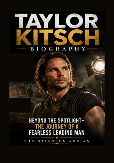 'Cover von TAYLOR KITSCH BIOGRAPHY'-Cover