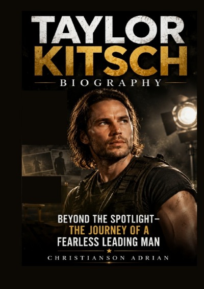 'Cover von TAYLOR KITSCH BIOGRAPHY'-Cover