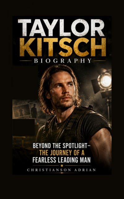 'Cover von TAYLOR KITSCH BIOGRAPHY'-Cover
