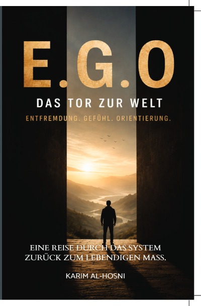 'Cover von E.G.O. – Das Tor zur Welt'-Cover
