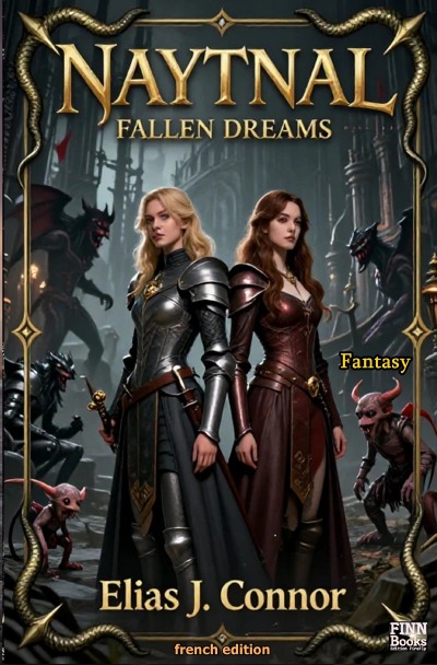 'Cover von Naytnal – Fallen dreams (french edition)'-Cover