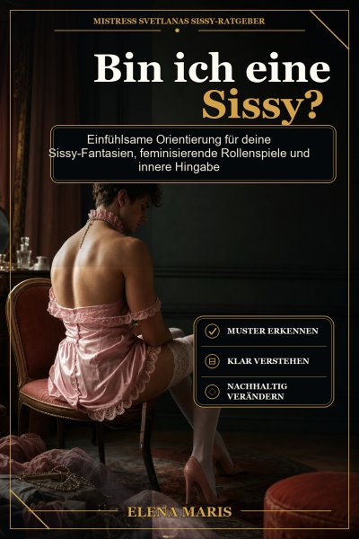'Cover von Bin ich eine Sissy?'-Cover