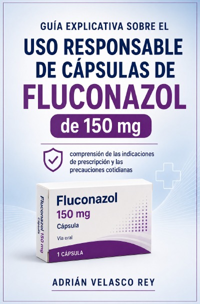 'Cover von Guía explicativa sobre el uso responsable de cápsulas de fluconazol de 150 mg'-Cover