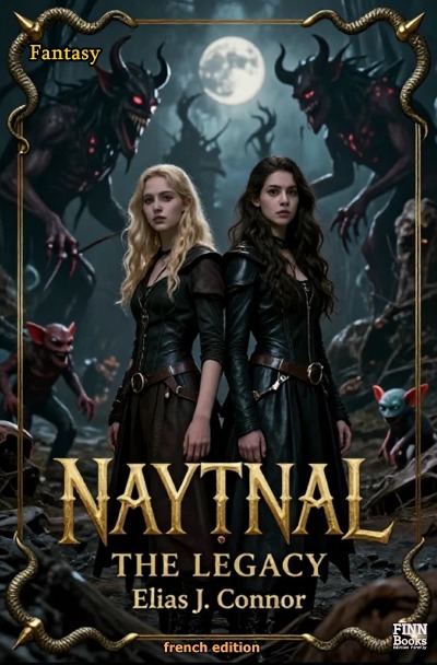 'Cover von Naytnal – The legacy (french edition)'-Cover