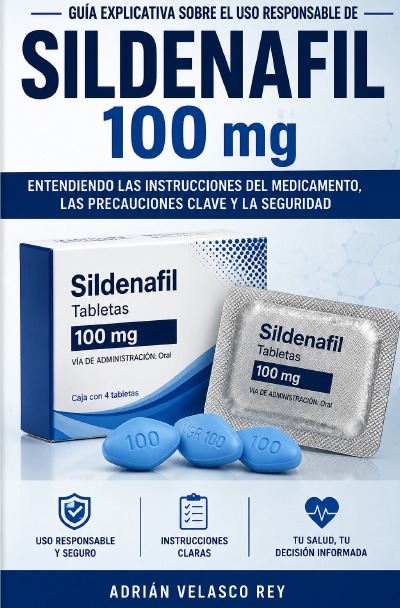 'Cover von Guía Explicativa Sobre El Uso Responsable De Sildenafil 100mg'-Cover