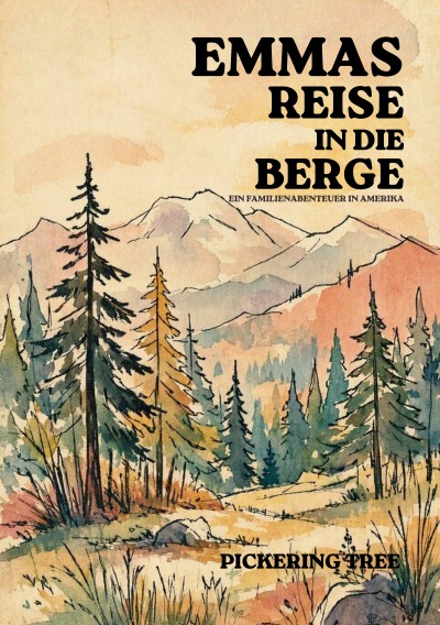 'Cover von Emmas Reise in die Berge'-Cover