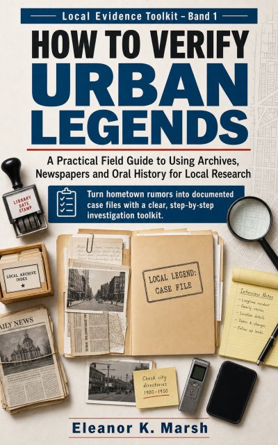 'Cover von How to Verify Urban Legends'-Cover
