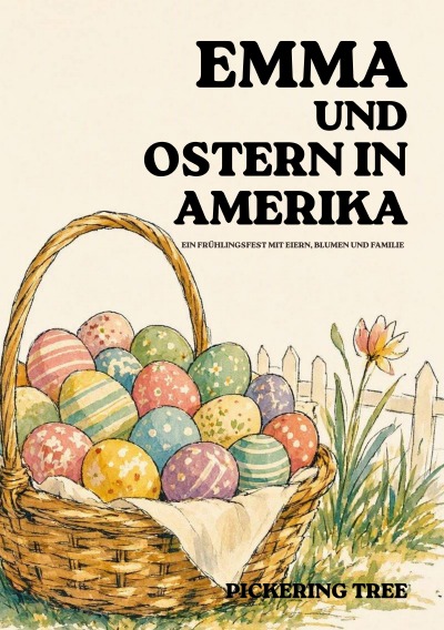 'Cover von Emma und Ostern in Amerika'-Cover
