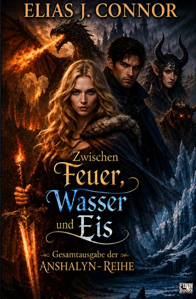 'Cover von Zwischen Feuer, Wasser und Eis'-Cover
