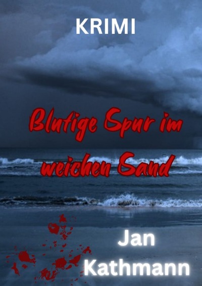 'Cover von Blutige Spur im weichen Sand'-Cover
