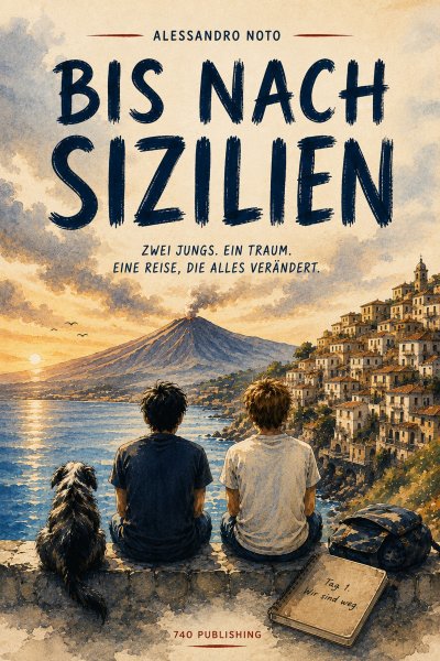 'Cover von Bis nach Sizilien'-Cover