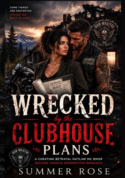 'Cover von Wrecked by the Clubhouse Plans'-Cover