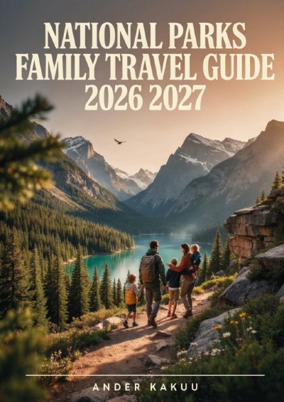 'Cover von National Parks Family Travel Guide 2026 2027'-Cover