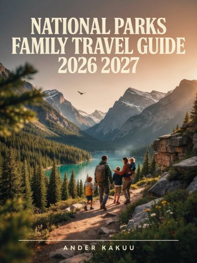 'Cover von National Parks Family Travel Guide 2026 2027'-Cover