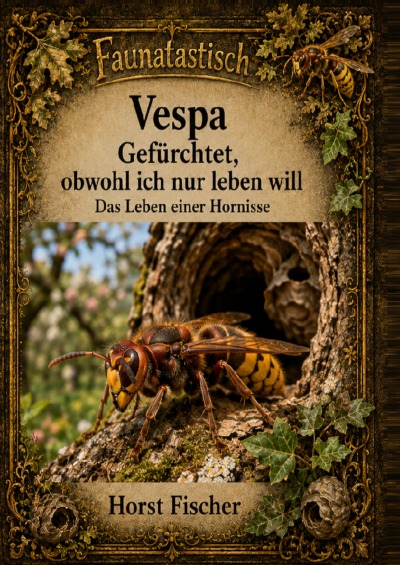 'Cover von Faunatastisch® #23  Vespa Gefürchtet, obwohl ich nur leben will'-Cover