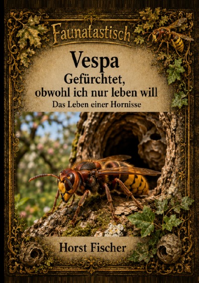 'Cover von Faunatastisch® #23  Vespa Gefürchtet, obwohl ich nur leben will'-Cover