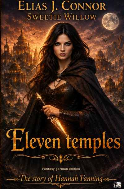 'Cover von Eleven temples (deutsche Version)'-Cover