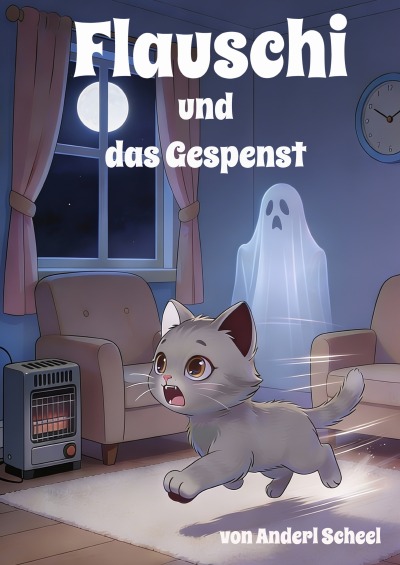 'Cover von Flauschi und das Gespenst'-Cover