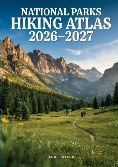'Cover von National Parks Hiking  Atlas 2026–2027'-Cover