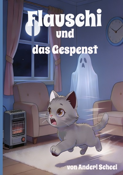'Cover von Flauschi und das Gespenst'-Cover