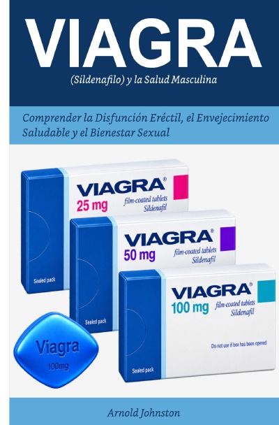 'Cover von Viagra (Sildenafilo) y la Salud Masculina'-Cover