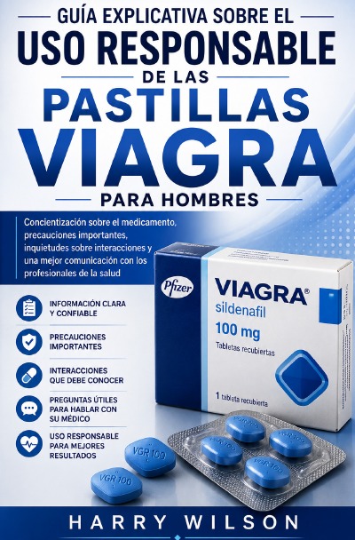 'Cover von Guía Explicativa Sobre El Uso Responsable De Las Pastillas Viagra Para Hombres'-Cover