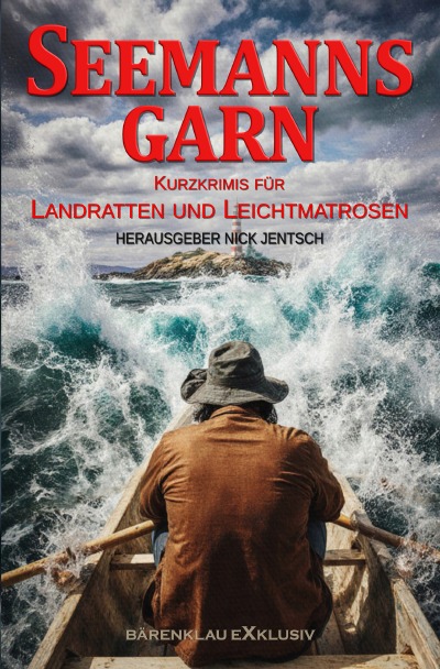 'Cover von Seemannsgarn – Kurzkrimis für Landratten und Leichtmatrosen'-Cover