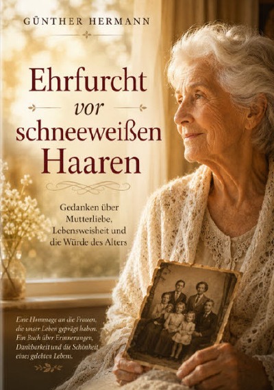 'Cover von Ehrfurcht vor schneeweißen Haaren'-Cover
