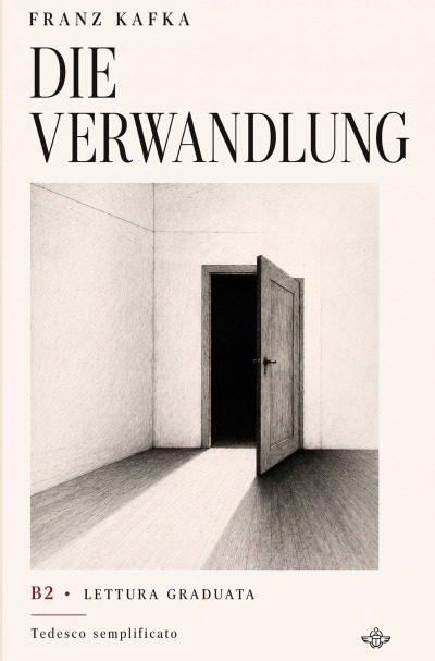 'Cover von Die Verwandlung – B2 Lettura Graduata'-Cover