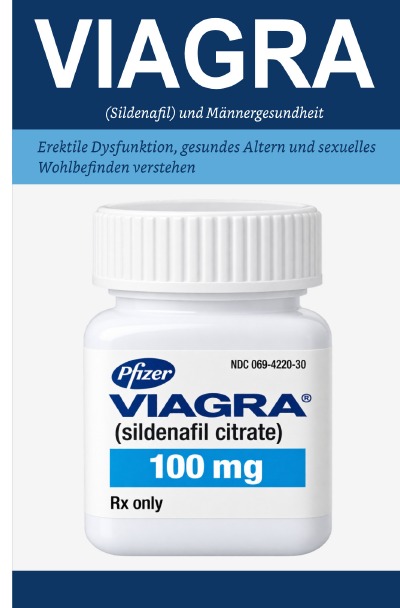 'Cover von Viagra (Sildenafil) und Männergesundheit'-Cover