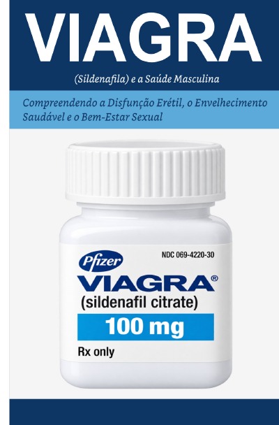 'Cover von Viagra (Sildenafila) e a Saúde Masculina'-Cover
