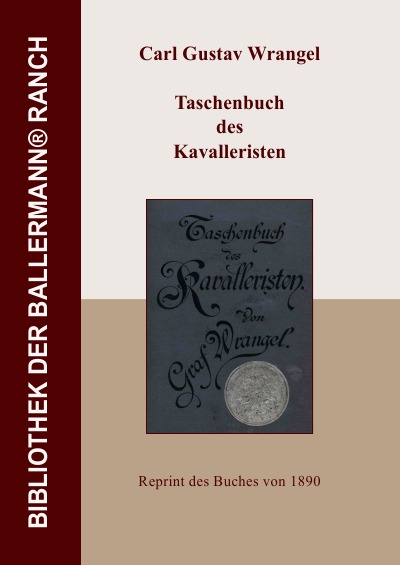 'Taschenbuch des Kavalleristen'-Cover