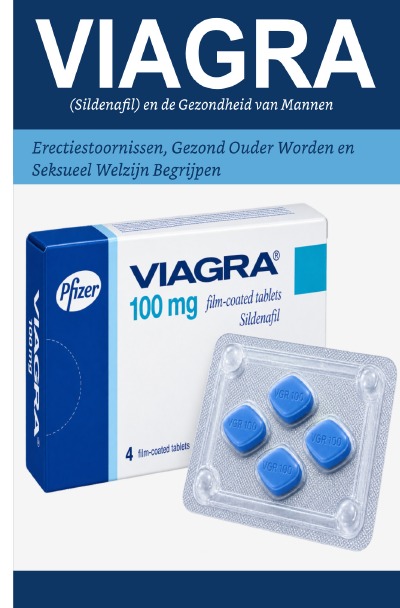 'Cover von Viagra (Sildenafil) en de Gezondheid van Mannen'-Cover