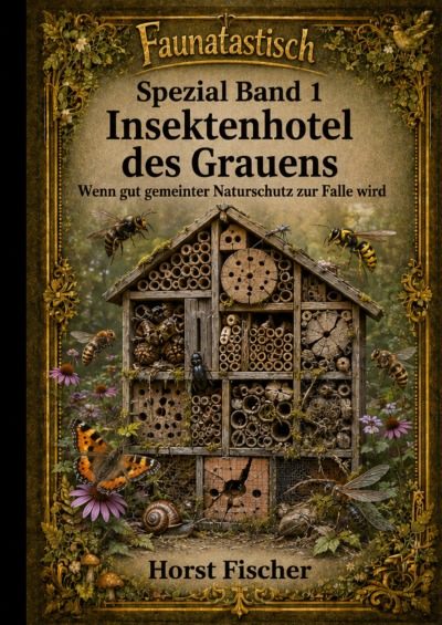'Cover von Faunatastisch® Spezial Band 1  Insektenhotel des Grauens '-Cover