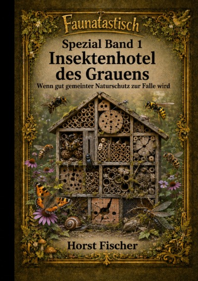 'Cover von Faunatastisch® Spezial Band 1  Insektenhotel des Grauens '-Cover