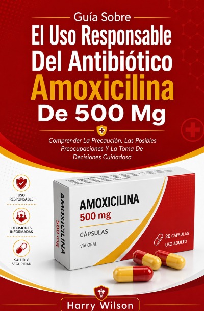 'Cover von Guía Sobre El Uso Responsable Del Antibiótico Amoxicilina De 500 Mg'-Cover