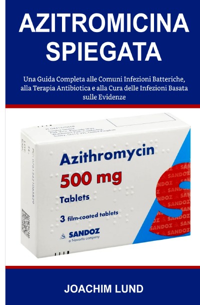'Cover von Azitromicina Spiegata'-Cover