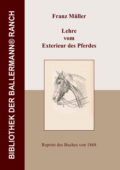 'Lehre vom Exterieur des Pferdes'-Cover